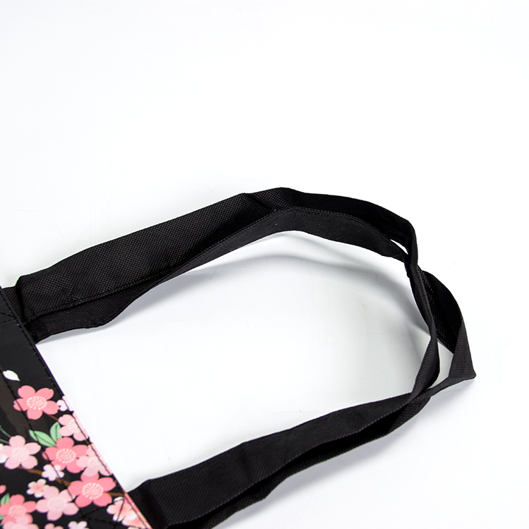 再利用可能 折りたたみ式 カスタマイズ 印刷 トートバッグ